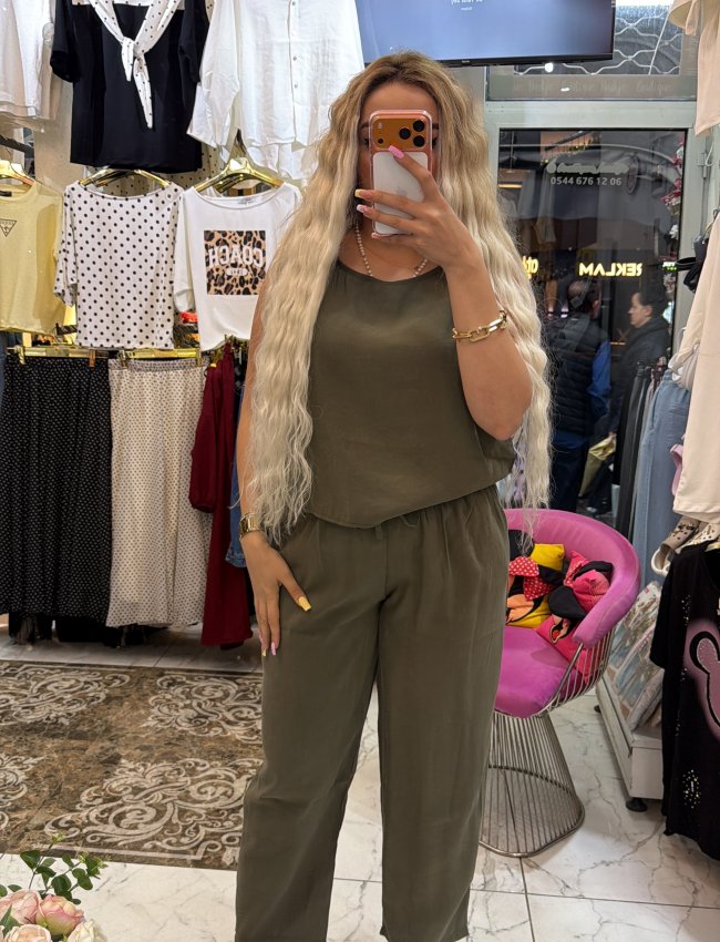 Haki Yesil ikili Takim