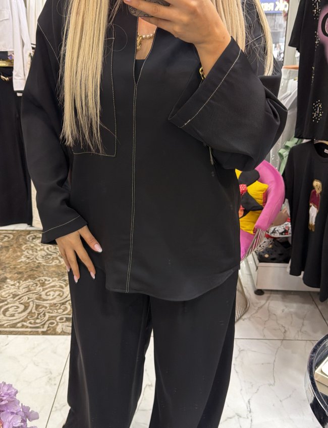 Massimo Dutti ikili pantolonlu takim