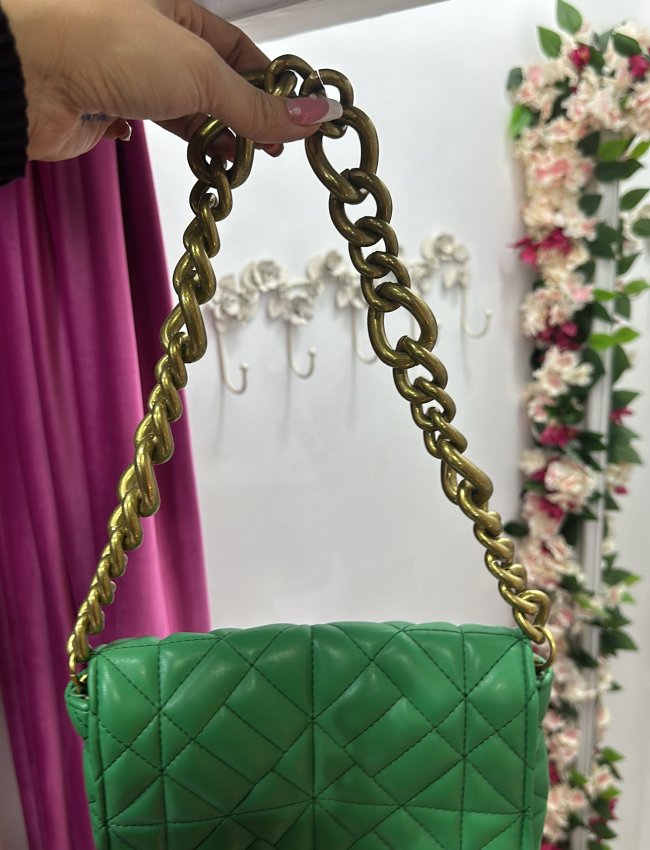 orj marka yesil canta