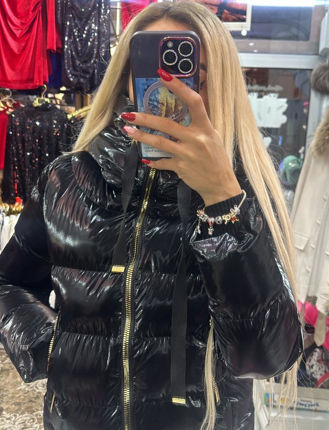 Rugan Şişme Mont