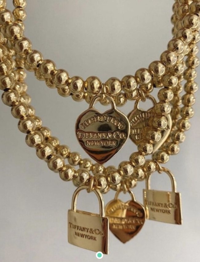 Tiffany Charm Kolye