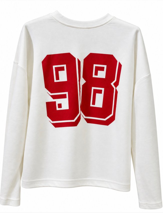 Yazılı Sweatshirt