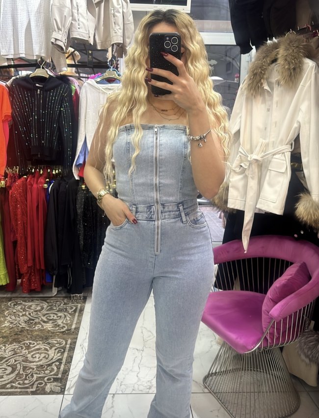 Zara Marka jean tulum