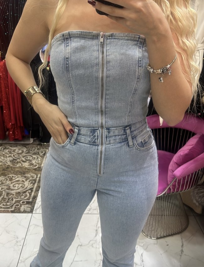 Zara Marka jean tulum