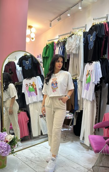 ayiciklı Tasarim Tshirt