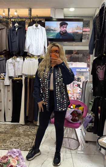 Balik Pullu Tasarim ceket