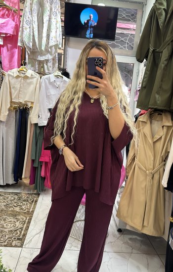 Bordo ikili takim