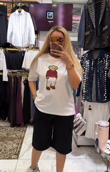 Büyük Teddy Tshirt