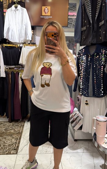 Büyük Teddy Tshirt