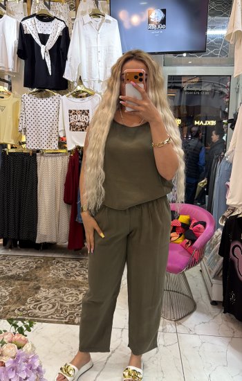 Haki Yesil ikili Takim