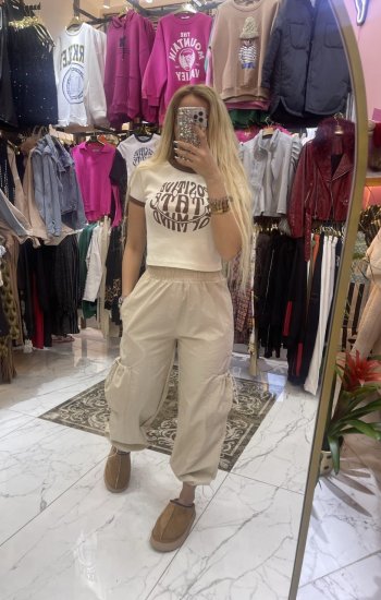 Kargo Paraşüt Pantolon