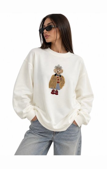 Köpekli Sweatshirt