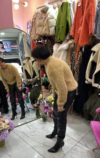 Kürklü ceket hirka