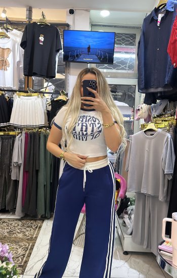 Lacivert Esofman alti