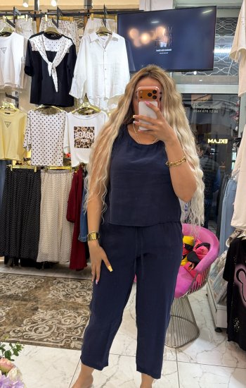 lacivert ikili takim