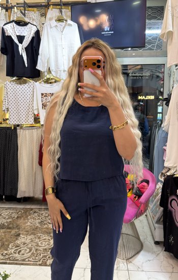 lacivert ikili takim