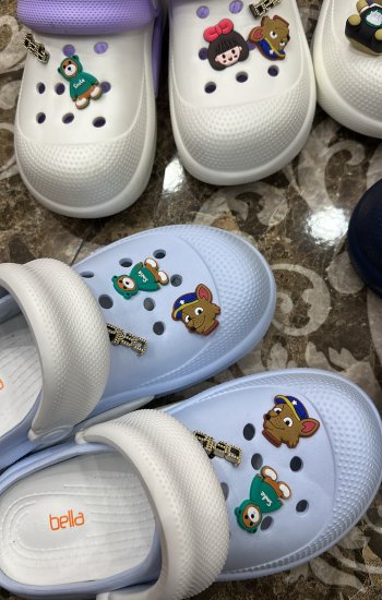 Mavi Teddy Terlik