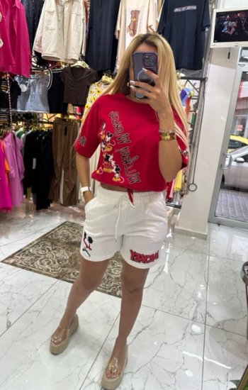 Mickey Mouse Şort