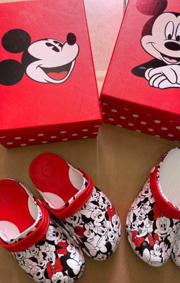 Mickey Mouse Terlik