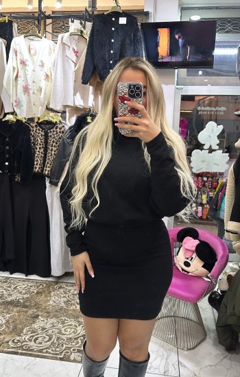 Orj Marka Triko Elbise