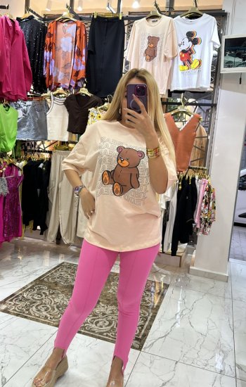 Pembe Orjinal Marka Tayt