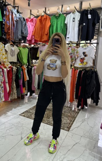 Prada Model Cepli Eşofman Altı