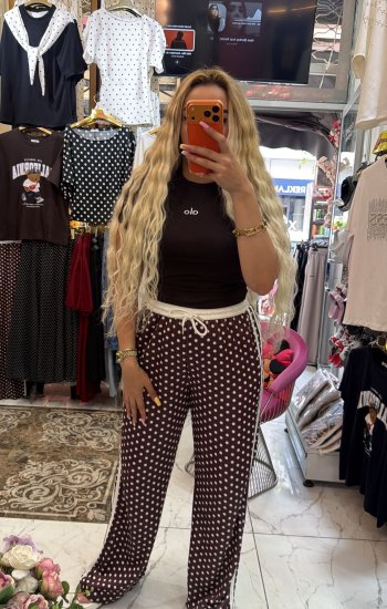 Puantiye alt eşofman