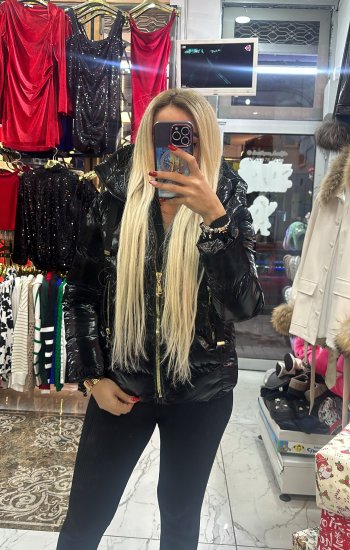 Rugan Şişme Mont