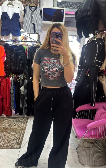Siyah Eşofman alti