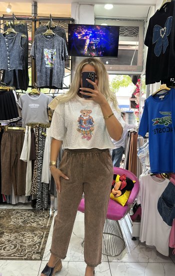 Tasarim teddy Tshirt