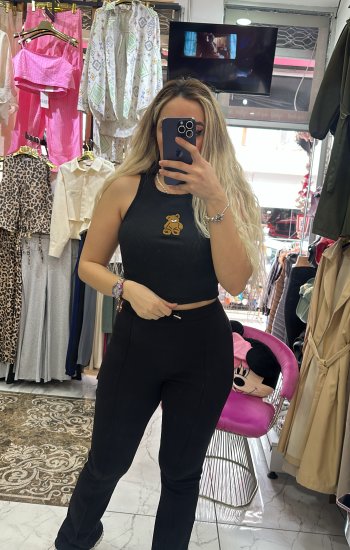 Teddy crop