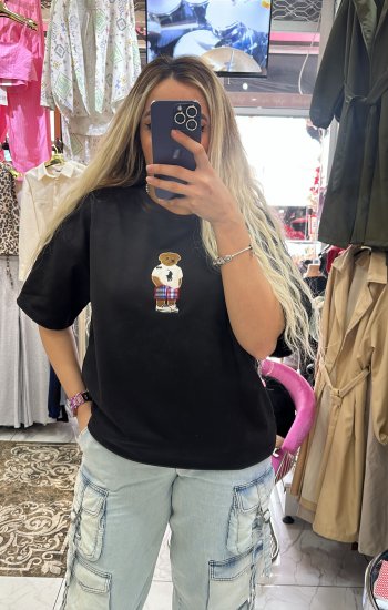 ayili teddy tshirt