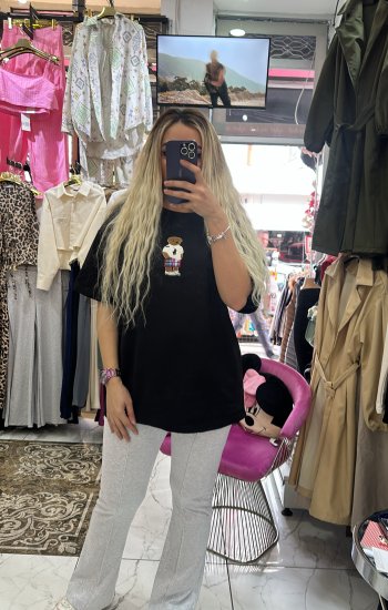 ayili teddy tshirt