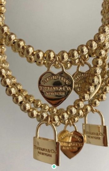 Tiffany Charm Kolye
