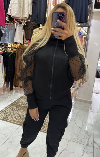Tul Detayli Hirka