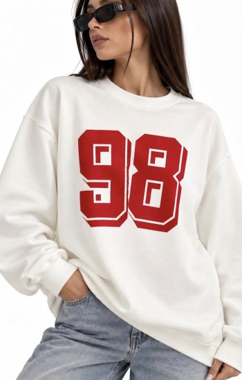 Yazılı Sweatshirt