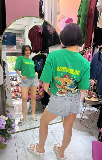 Yesil Teddy Tshirt