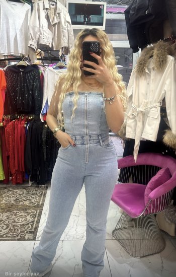 Zara Marka jean tulum